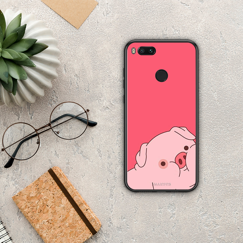 Pig Love 1 - Xiaomi Mi A1 θήκη