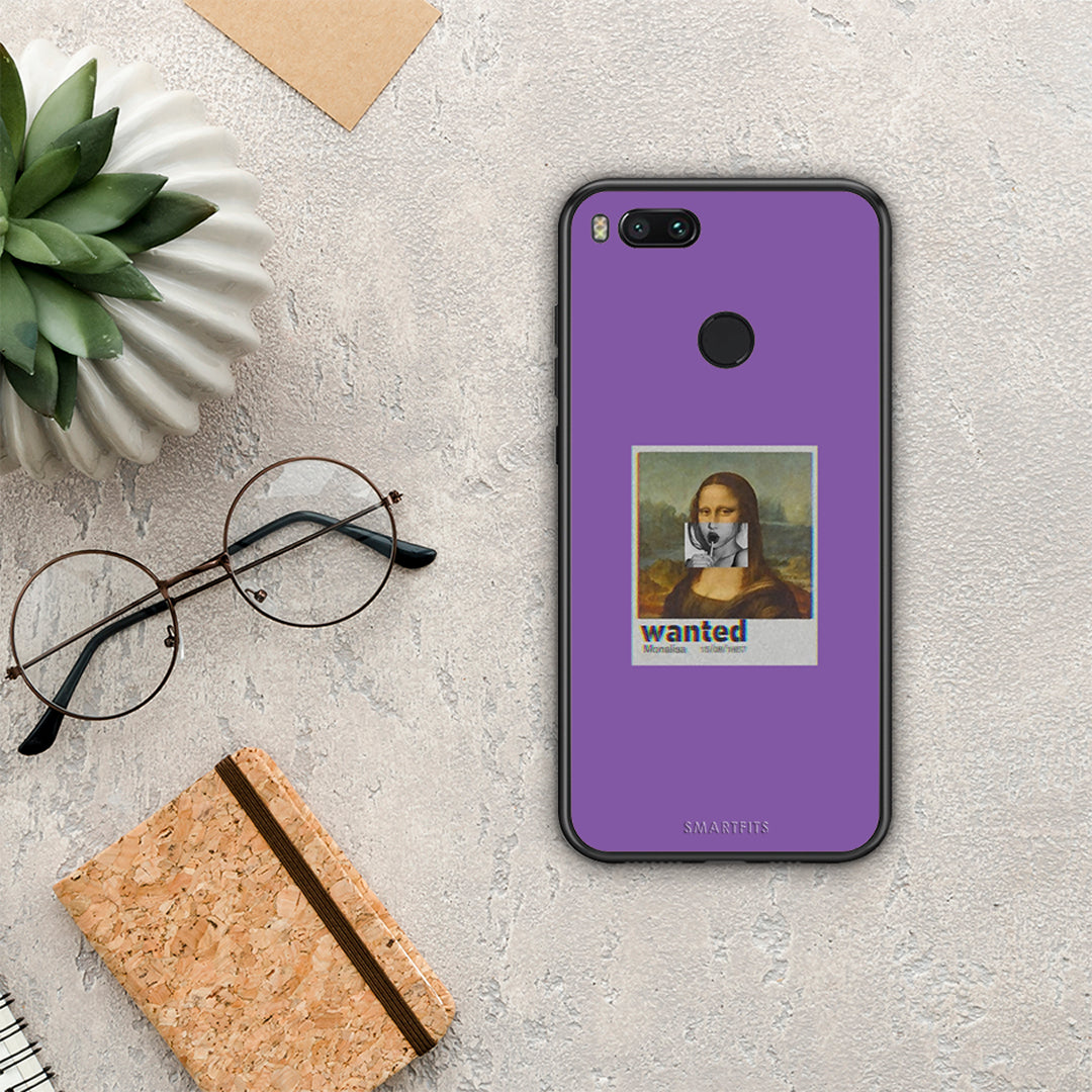 Popart Monalisa - Xiaomi Mi A1 θήκη