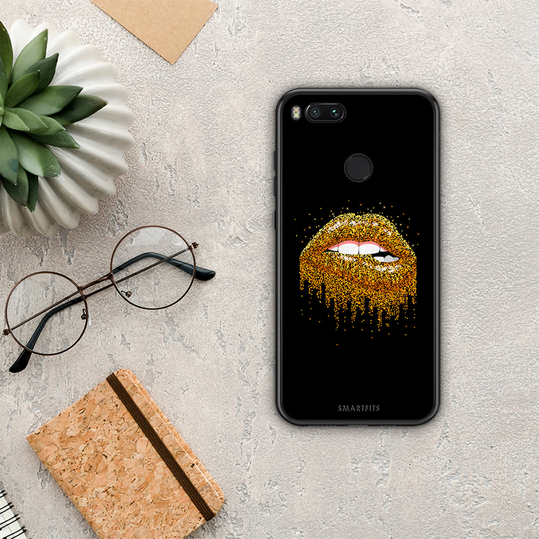 Valentine Golden - Xiaomi Mi A1 θήκη