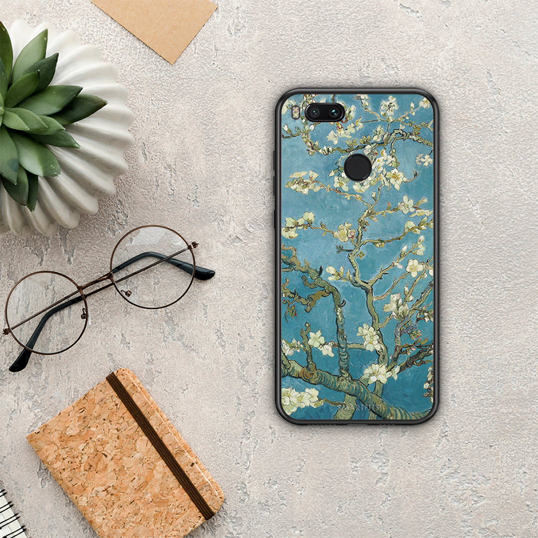 White Blossoms - Xiaomi Mi A1 θήκη