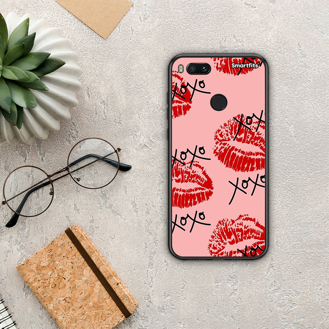 XOXO Lips - Xiaomi Mi A1 θήκη