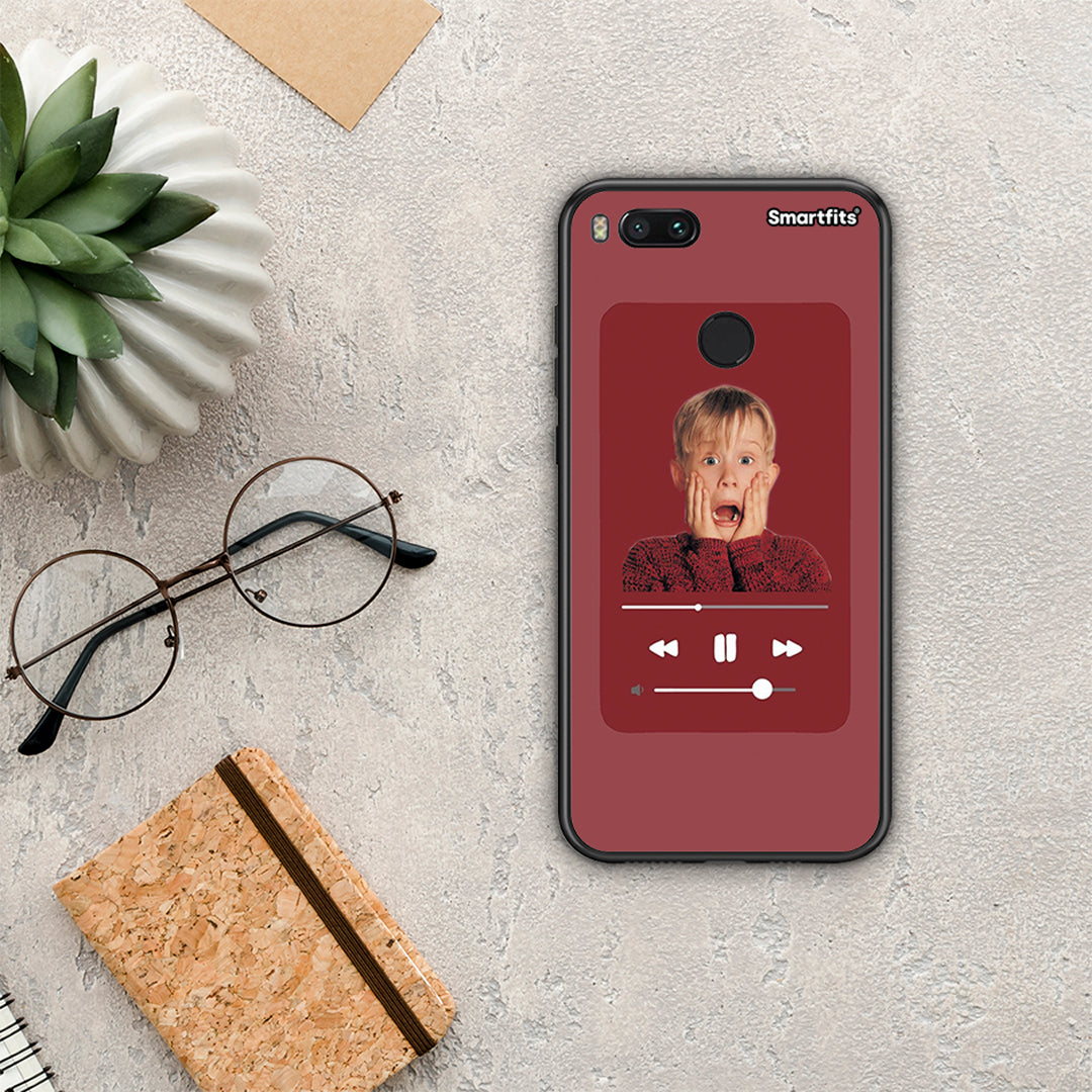 Xmas Alone Music - Xiaomi Mi A1 θήκη