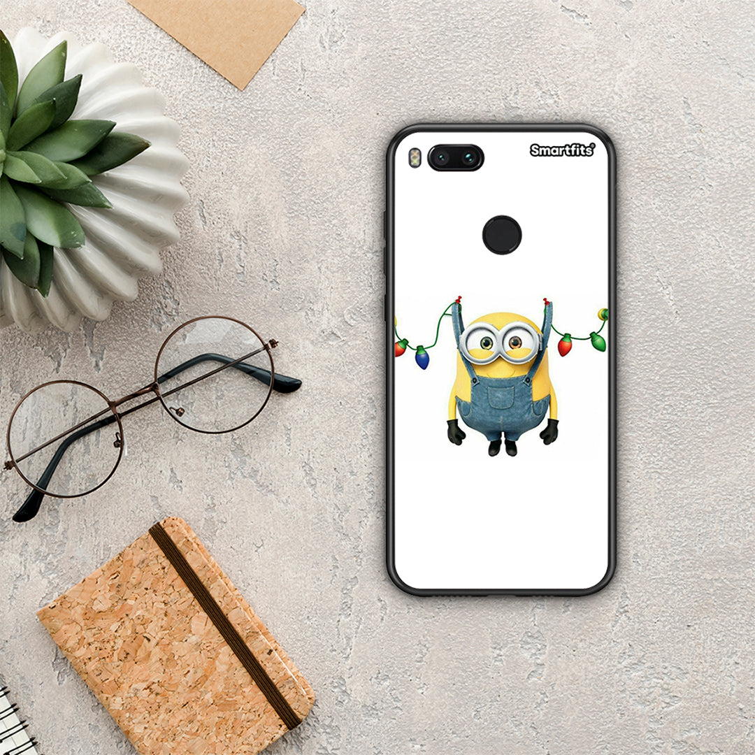 Xmas Minion Lights - Xiaomi Mi A1 θήκη