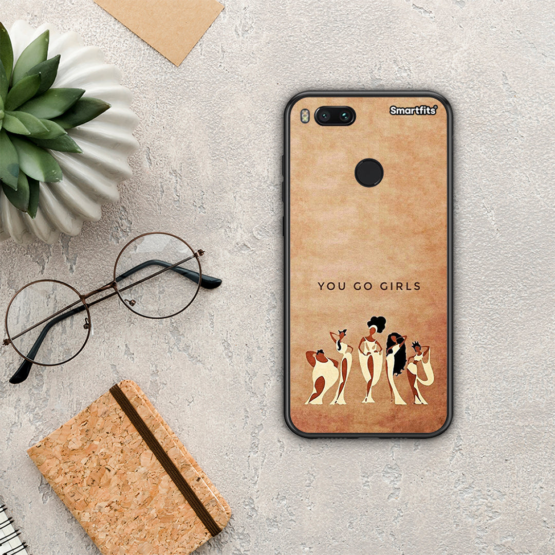 You Go Girl - Xiaomi Mi A1 θήκη