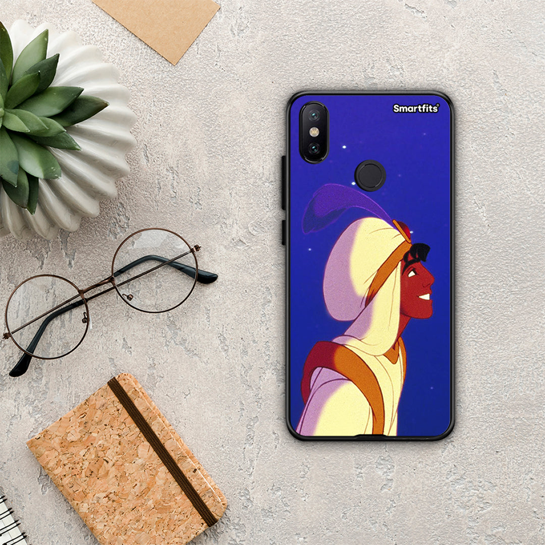 Alladin And Jasmine Love 1 - Xiaomi Mi A2 θήκη