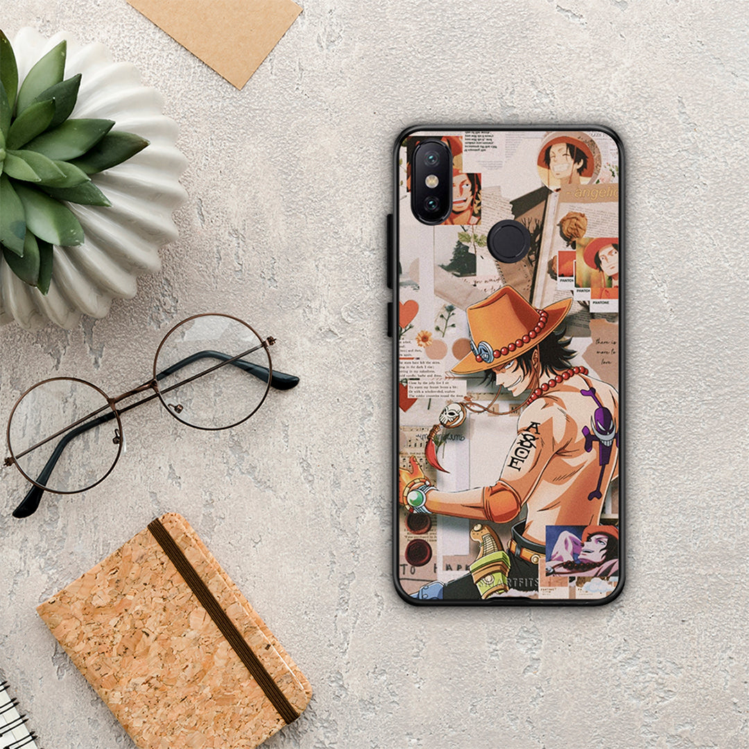 Anime Collage - Xiaomi Mi A2 θήκη