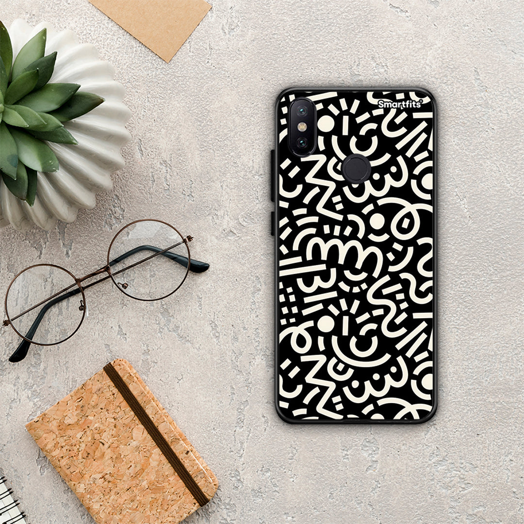 Doodle Art - Xiaomi Mi A2 θήκη