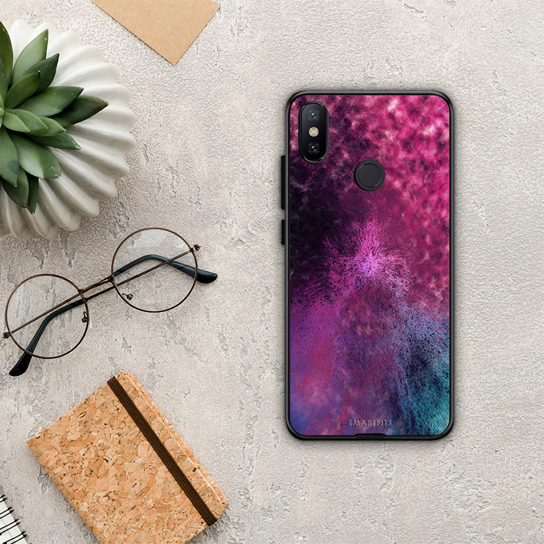 Galactic Aurora - Xiaomi Mi A2 θήκη