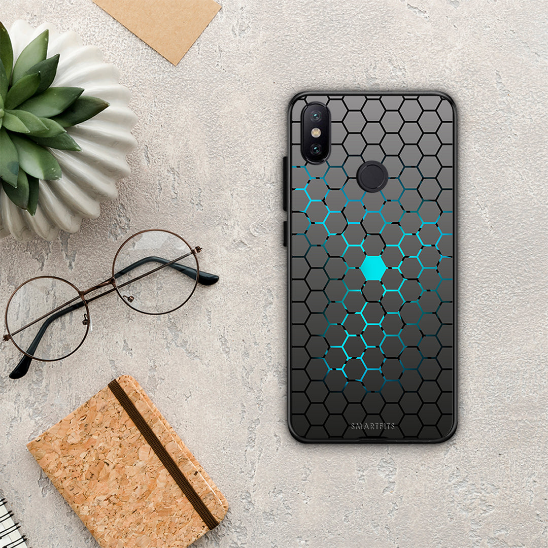 Geometric Hexagonal - Xiaomi Mi A2 θήκη