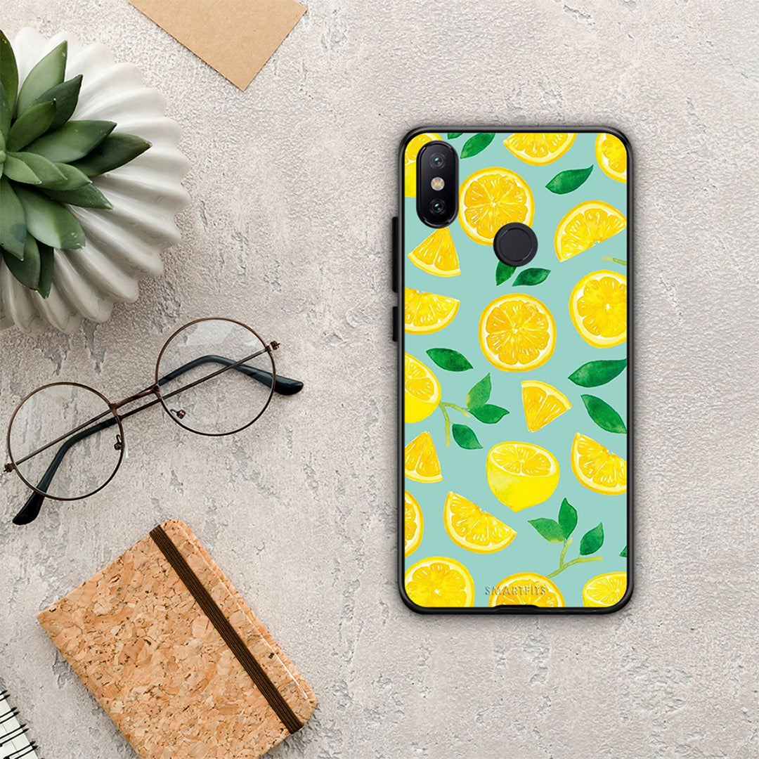 Lemons - Xiaomi Mi A2 θήκη