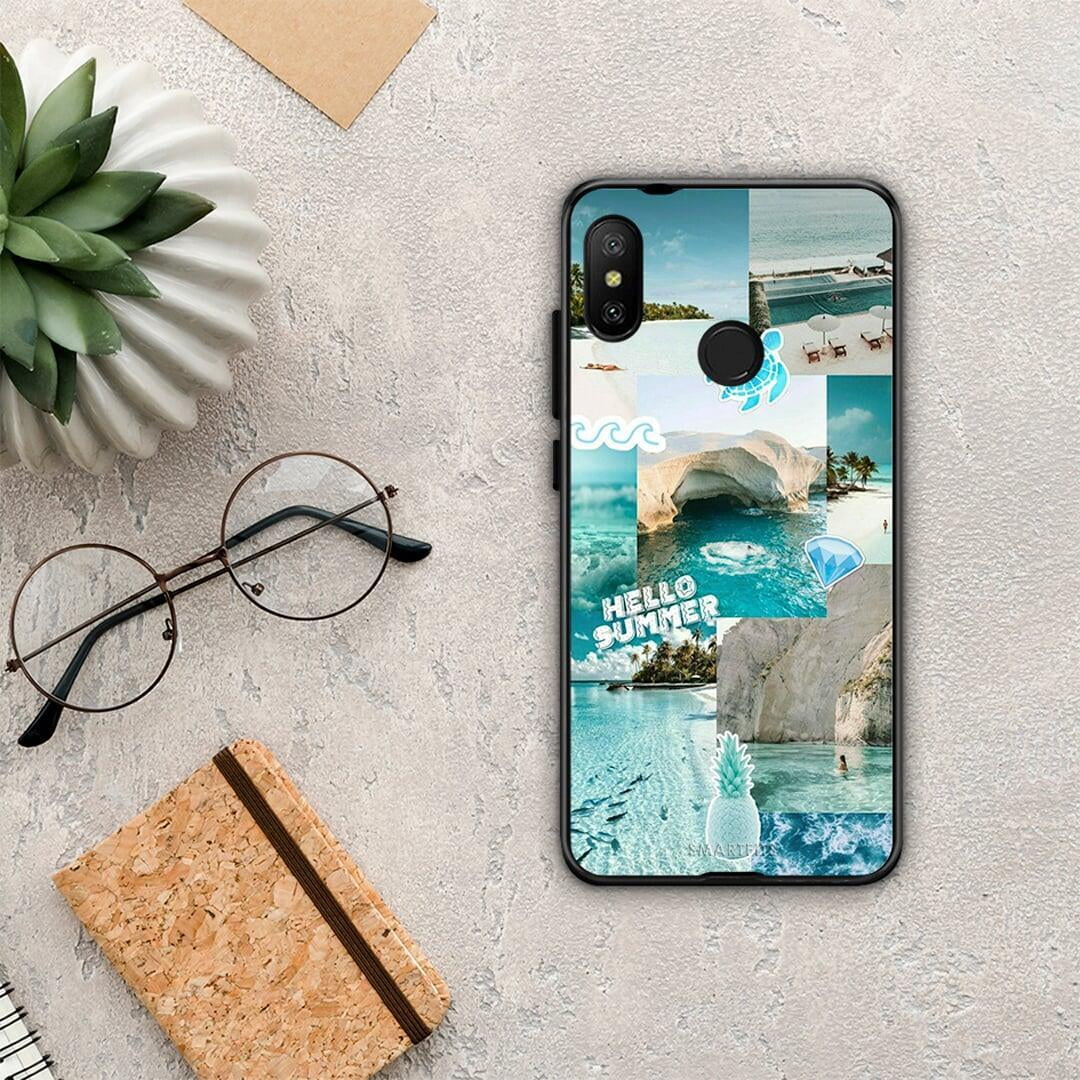 Aesthetic Summer - Xiaomi Mi A2 Lite θήκη