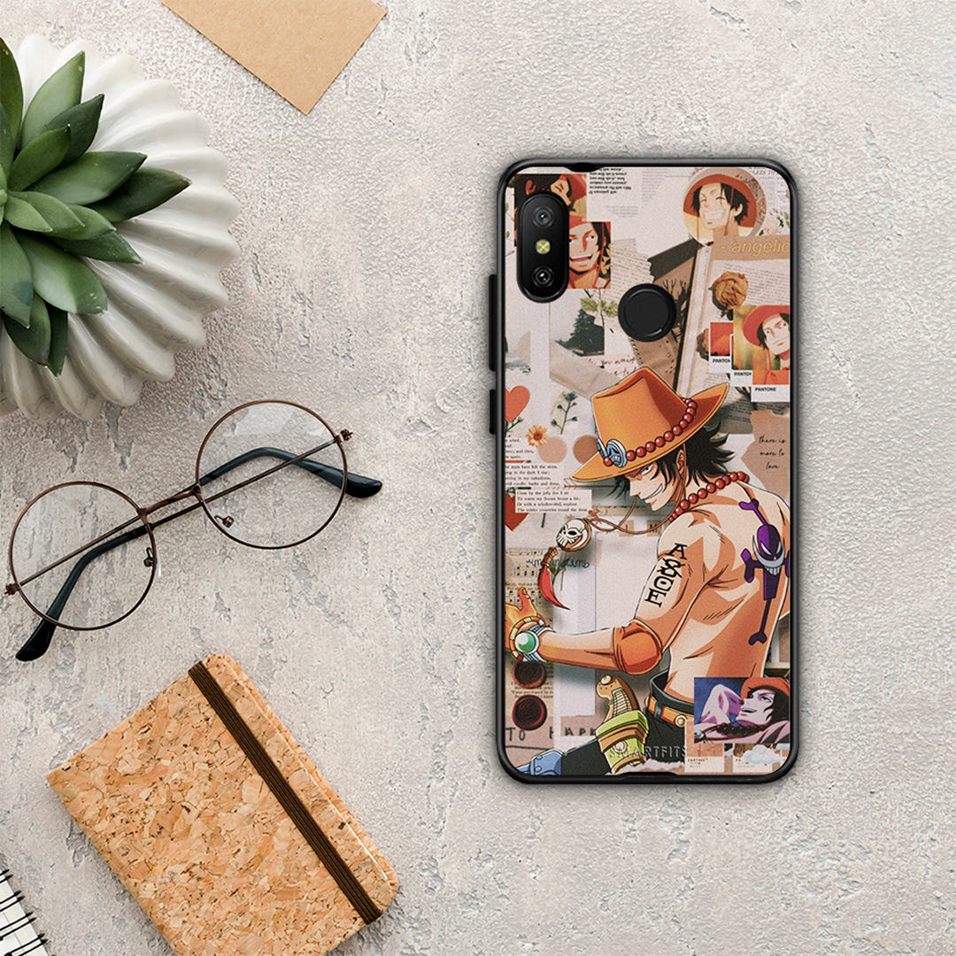 Anime Collage - Xiaomi Mi A2 Lite θήκη