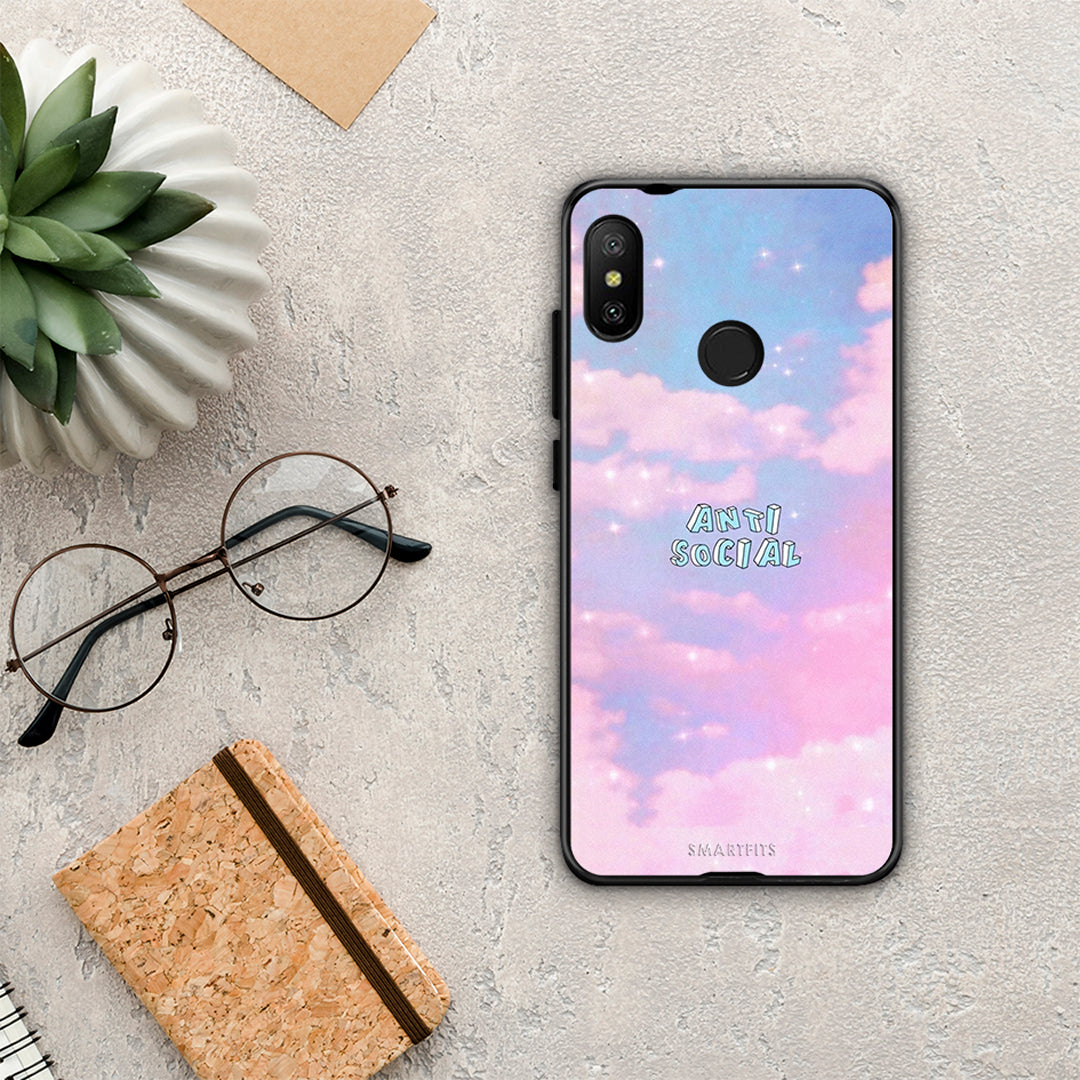 Anti Social - Xiaomi Mi A2 Lite θήκη