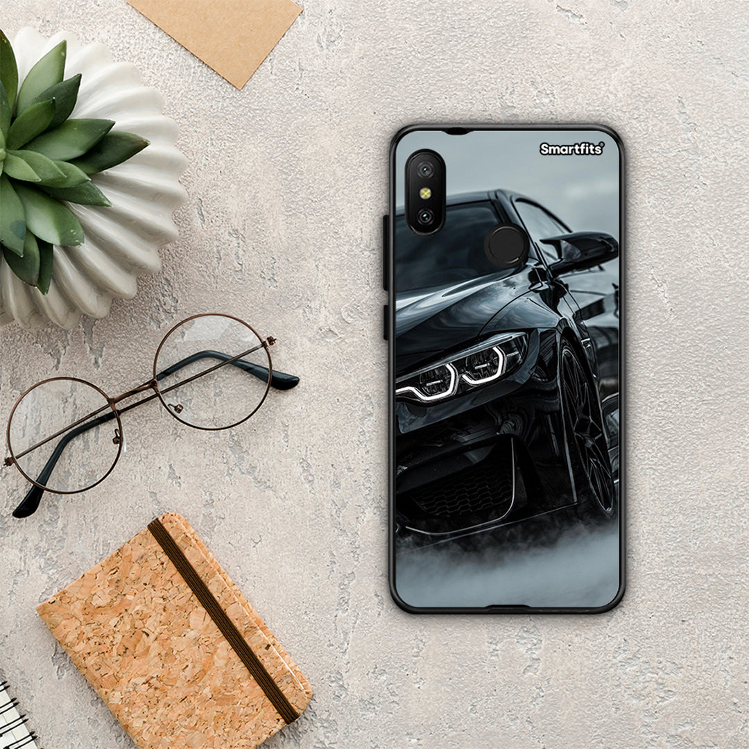 Black BMW - Xiaomi Mi A2 Lite θήκη