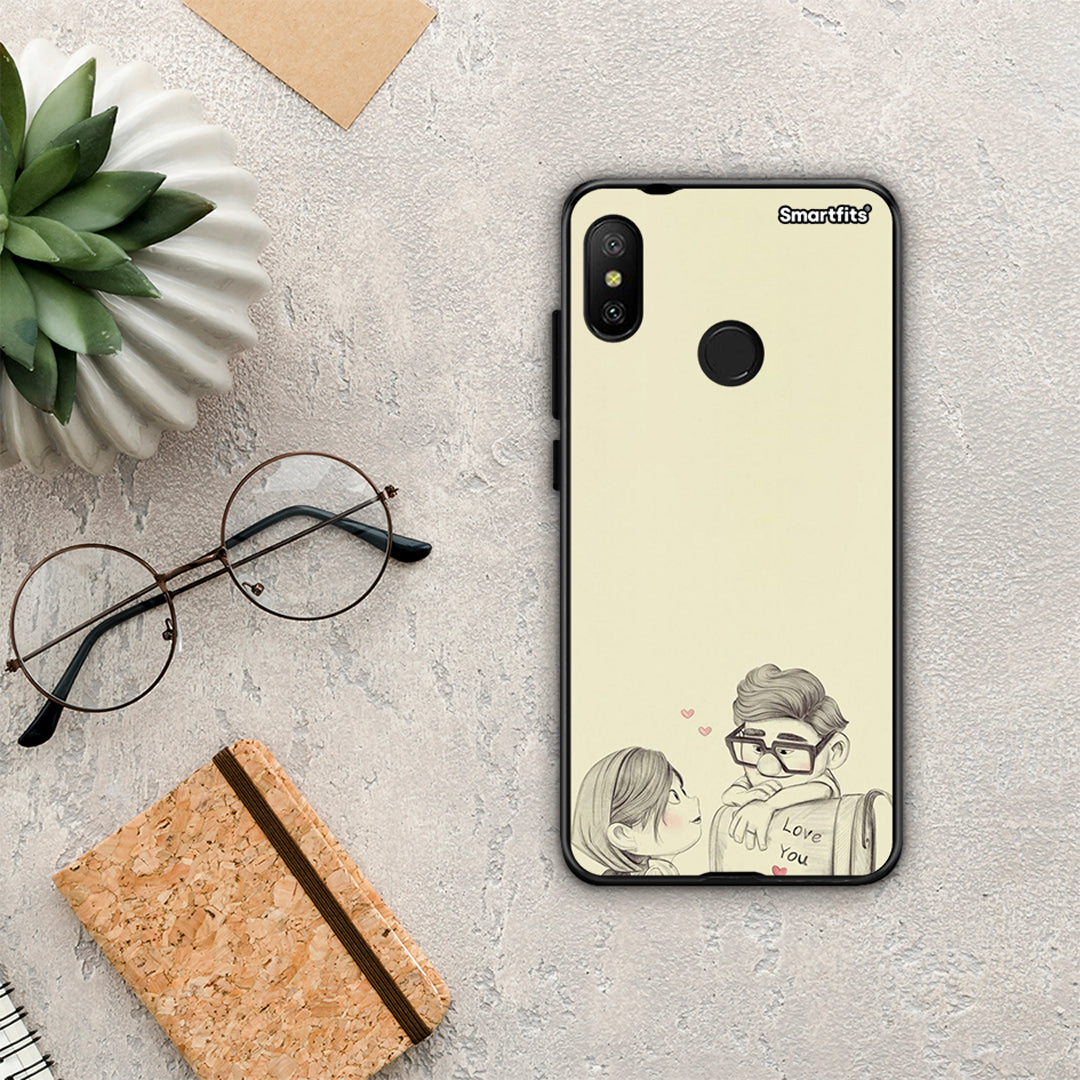 Carl And Ellie - Xiaomi Mi A2 Lite θήκη