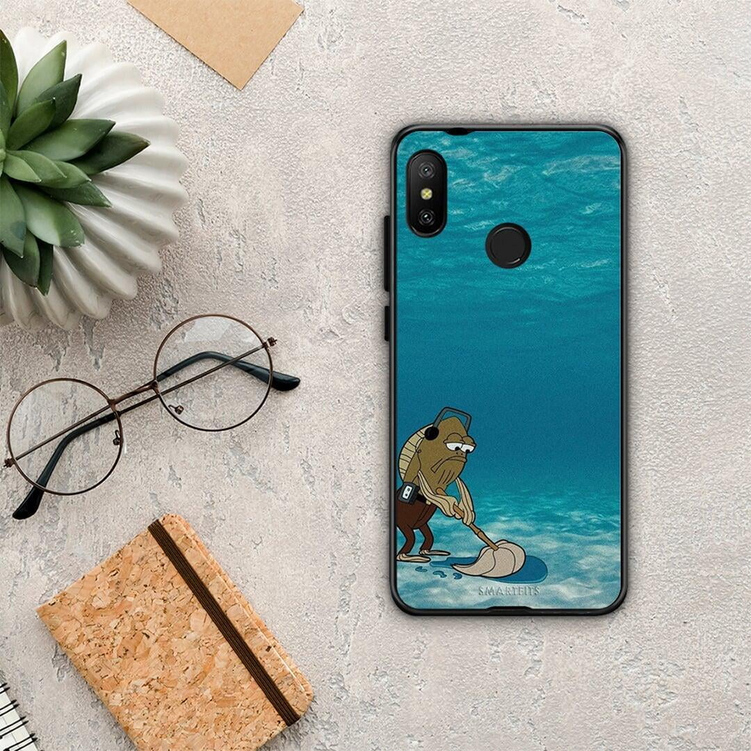 Clean The Ocean - Xiaomi Mi A2 Lite θήκη