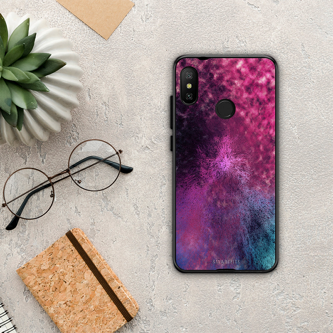 Galactic Aurora - Xiaomi Mi A2 Lite θήκη