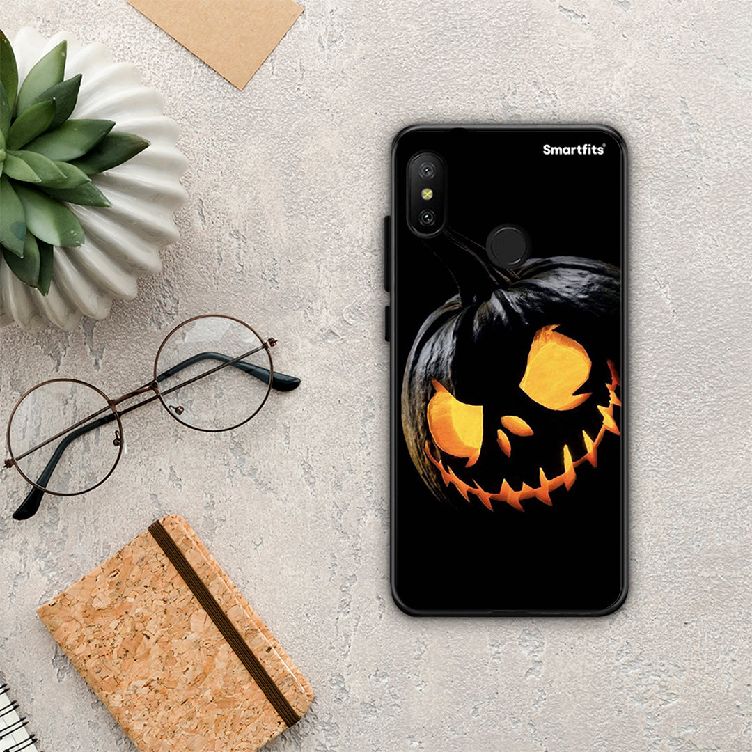 Halloween Scary Pumpkin - Xiaomi Mi A2 Lite θήκη