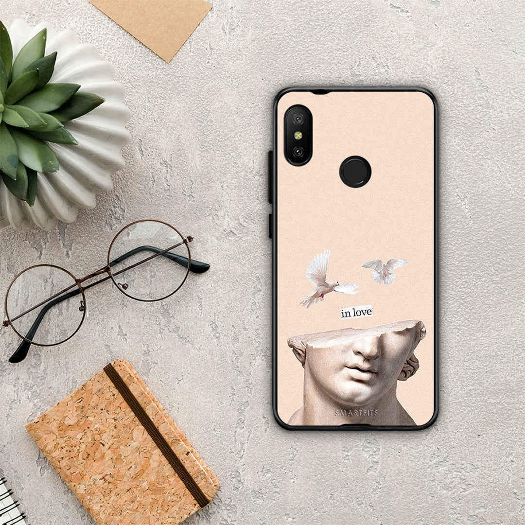 In Love - Xiaomi Mi A2 Lite θήκη