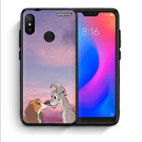 Thumbnail for Θήκη Xiaomi Mi A2 Lite Lady And Tramp από τη Smartfits με σχέδιο στο πίσω μέρος και μαύρο περίβλημα | Xiaomi Mi A2 Lite Lady And Tramp case with colorful back and black bezels