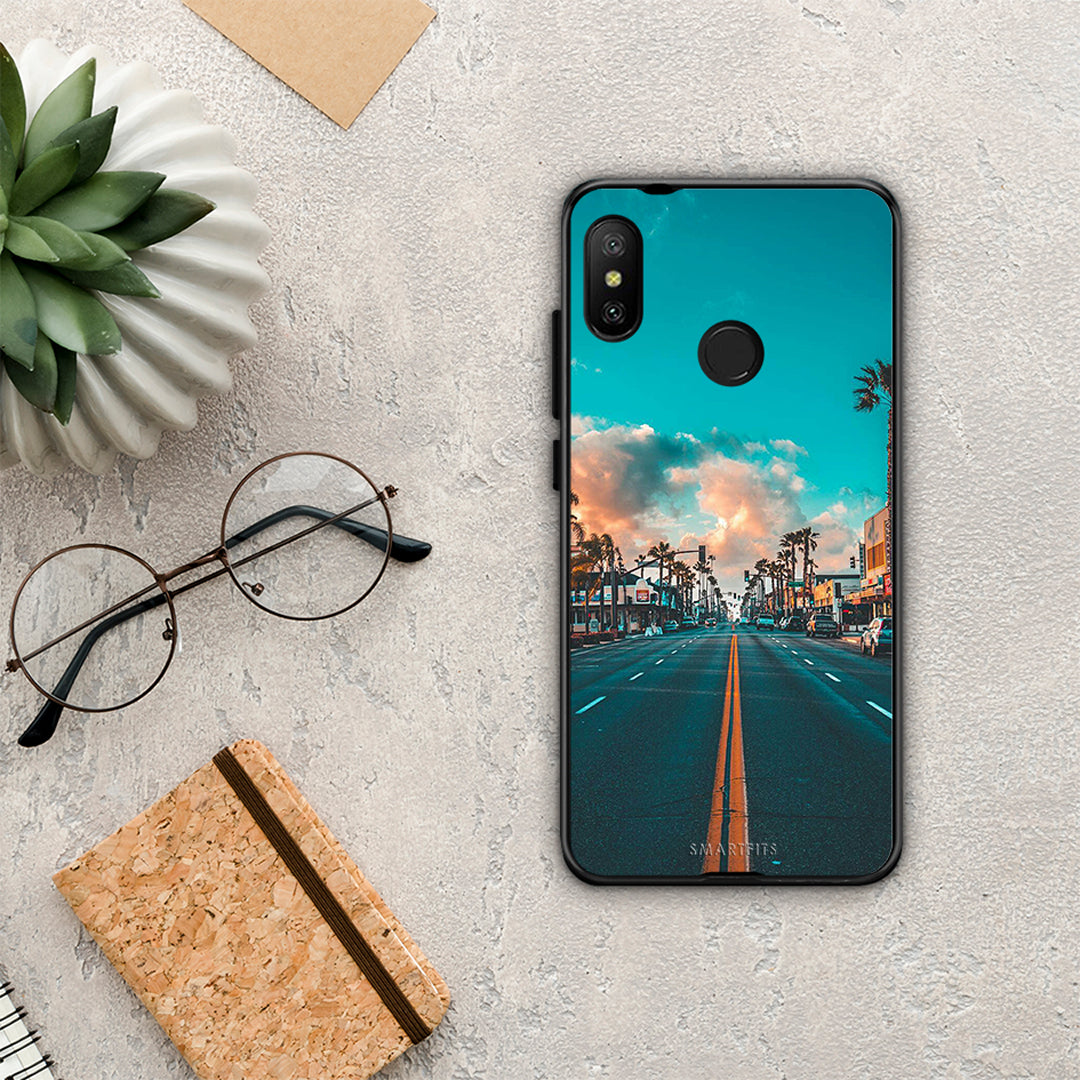 Landscape City - Xiaomi Mi A2 Lite θήκη