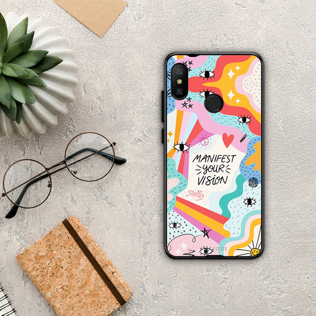 Manifest Your Vision - Xiaomi Mi A2 Lite θήκη