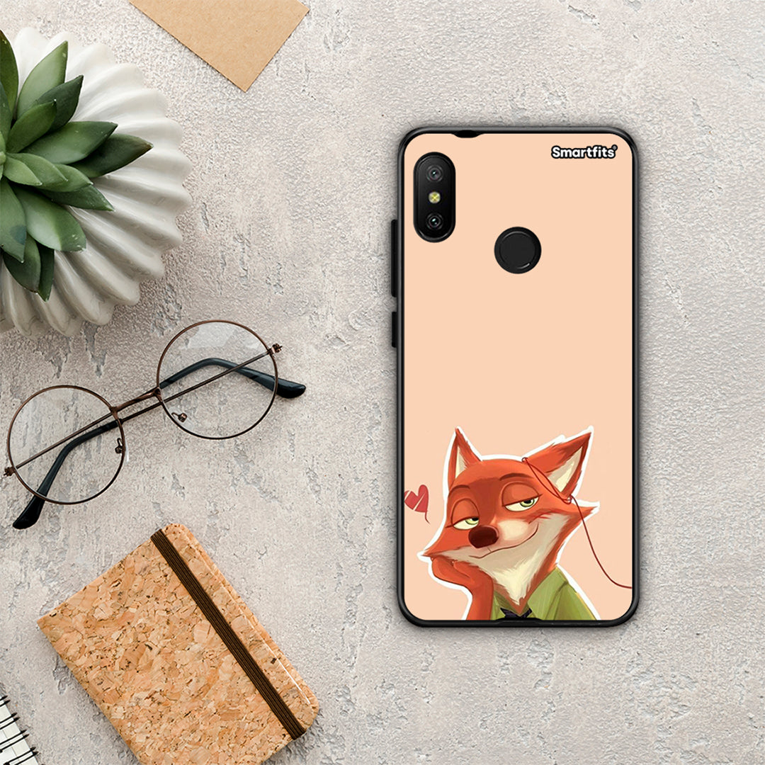 Nick Wilde And Judy Hopps Love 1 - Xiaomi Mi A2 Lite θήκη