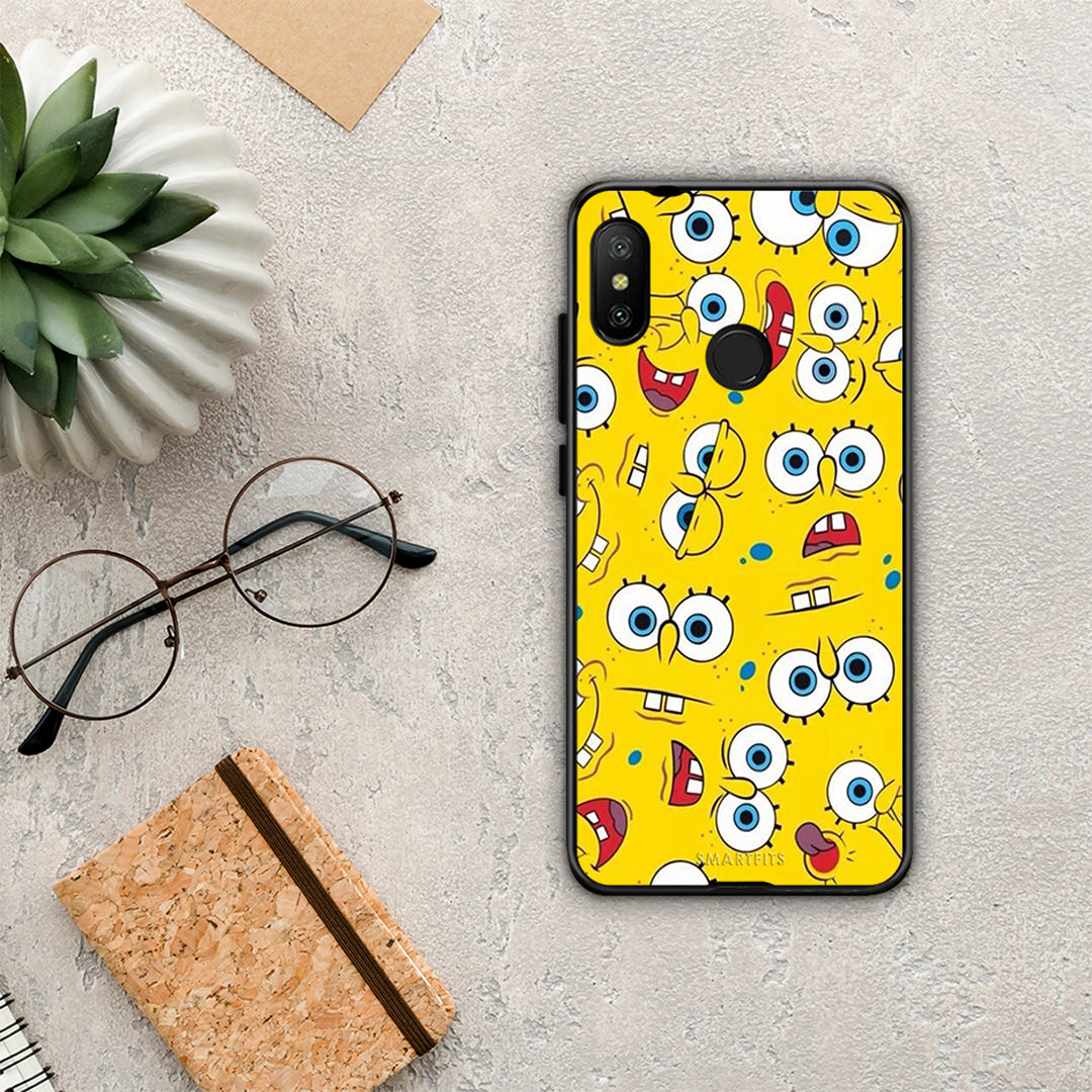 PopArt Sponge - Xiaomi Mi A2 Lite θήκη