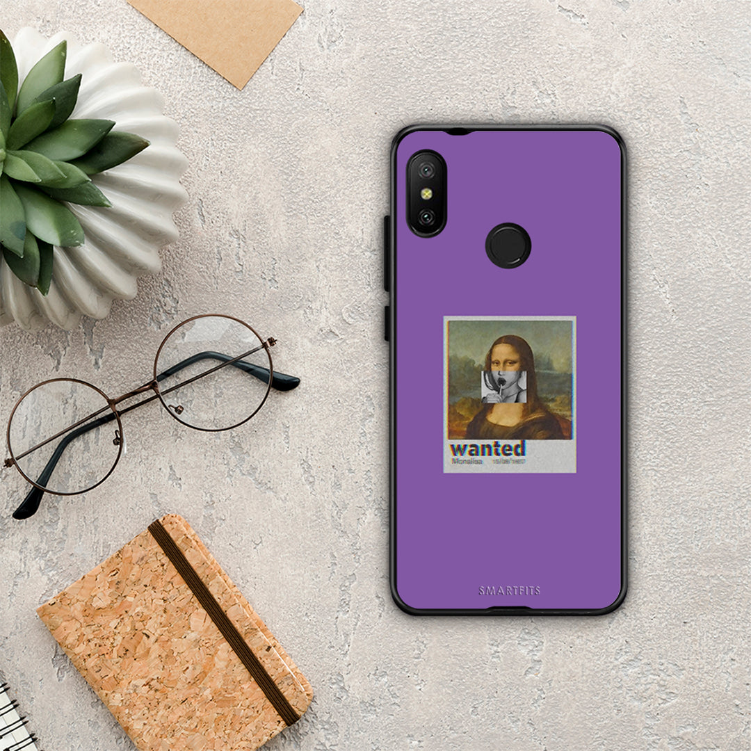 Popart Monalisa - Xiaomi Mi A2 Lite θήκη