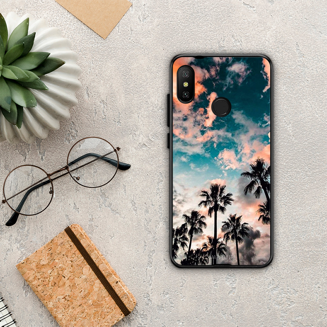 Summer Sky - Xiaomi Mi A2 Lite θήκη