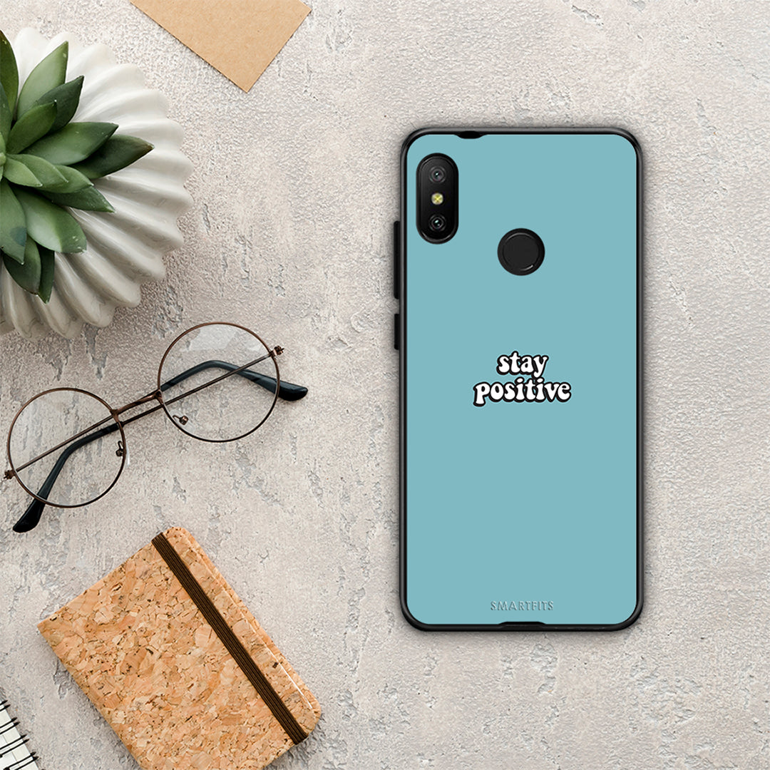 Text Positive - Xiaomi Mi A2 Lite θήκη