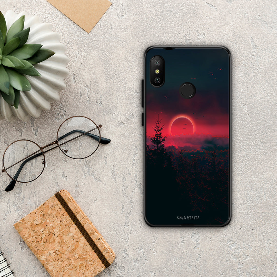 Tropic Sunset - Xiaomi Mi A2 Lite θήκη