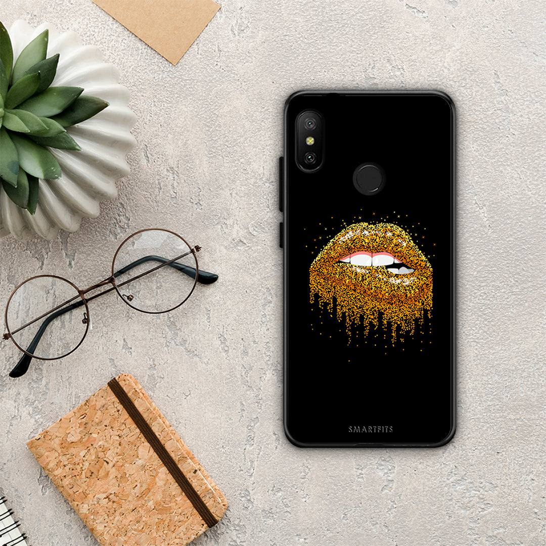 Valentine Golden - Xiaomi Mi A2 Lite θήκη