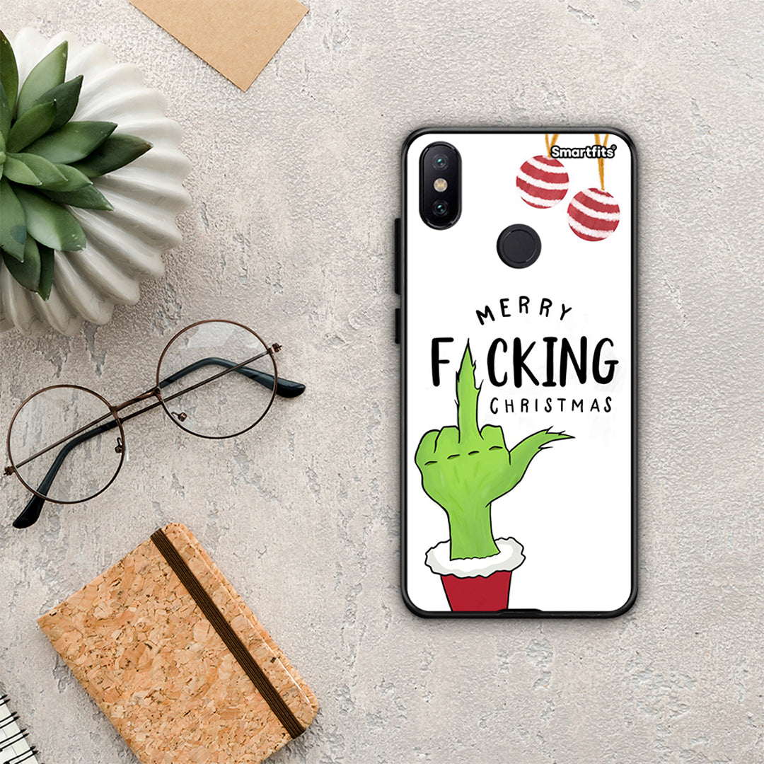 Merry F Xmas - Xiaomi Mi A2 θήκη