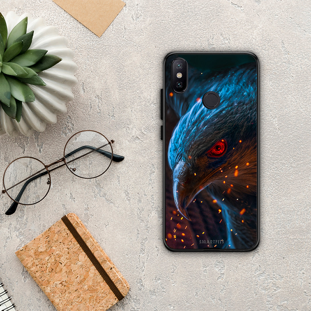 PopArt Eagle - Xiaomi Mi A2 θήκη