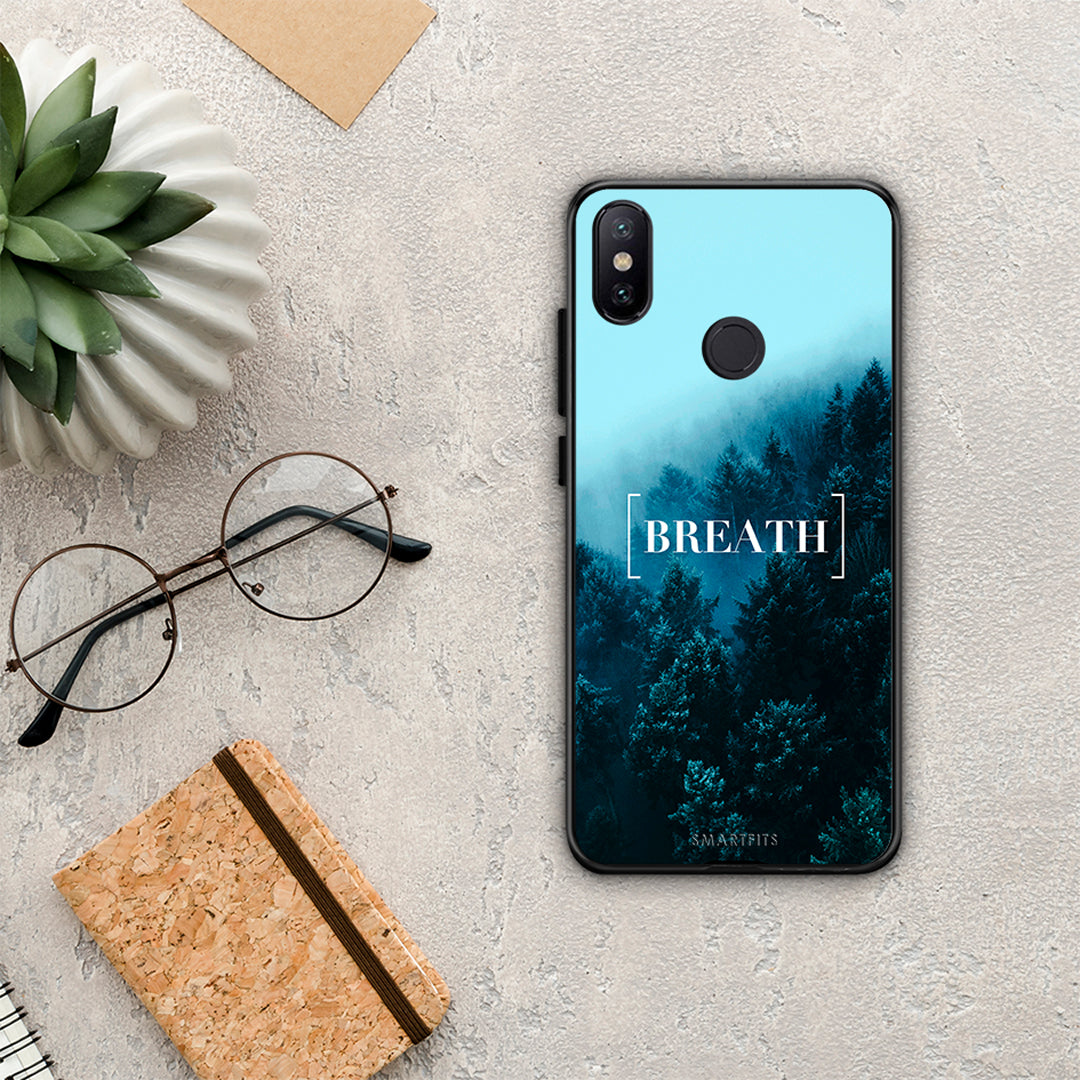 Quote Breath - Xiaomi Mi A2 θήκη