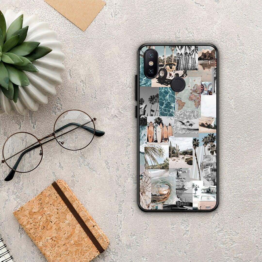 Retro Beach Life - Xiaomi Mi A2 θήκη
