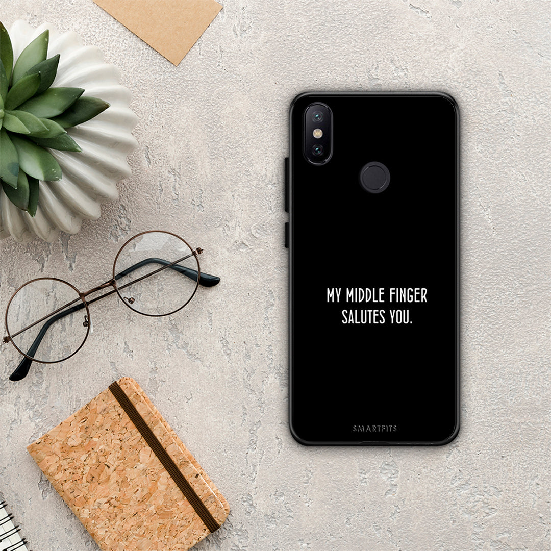 Salute - Xiaomi Mi A2 θήκη
