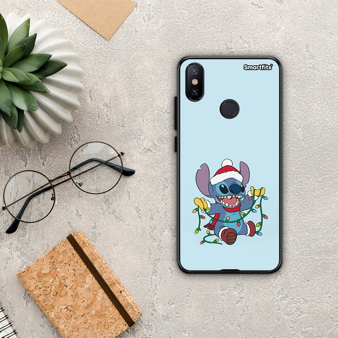 Santa Stich - Xiaomi Mi A2 θήκη