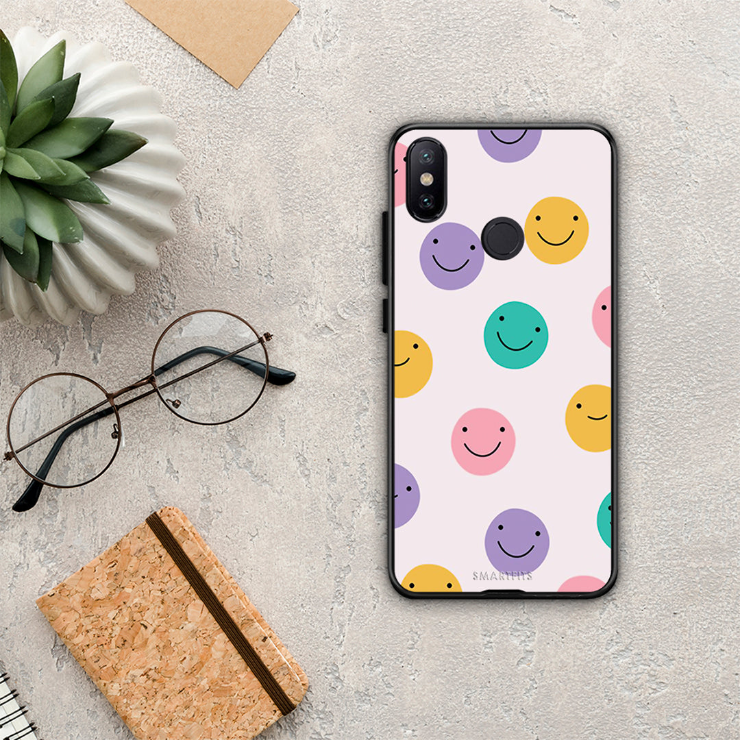 Smiley Faces - Xiaomi Mi A2 θήκη