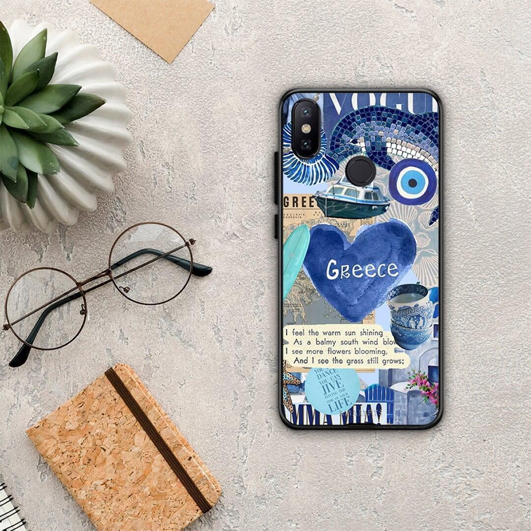 Summer In Greece - Xiaomi Mi A2 θήκη