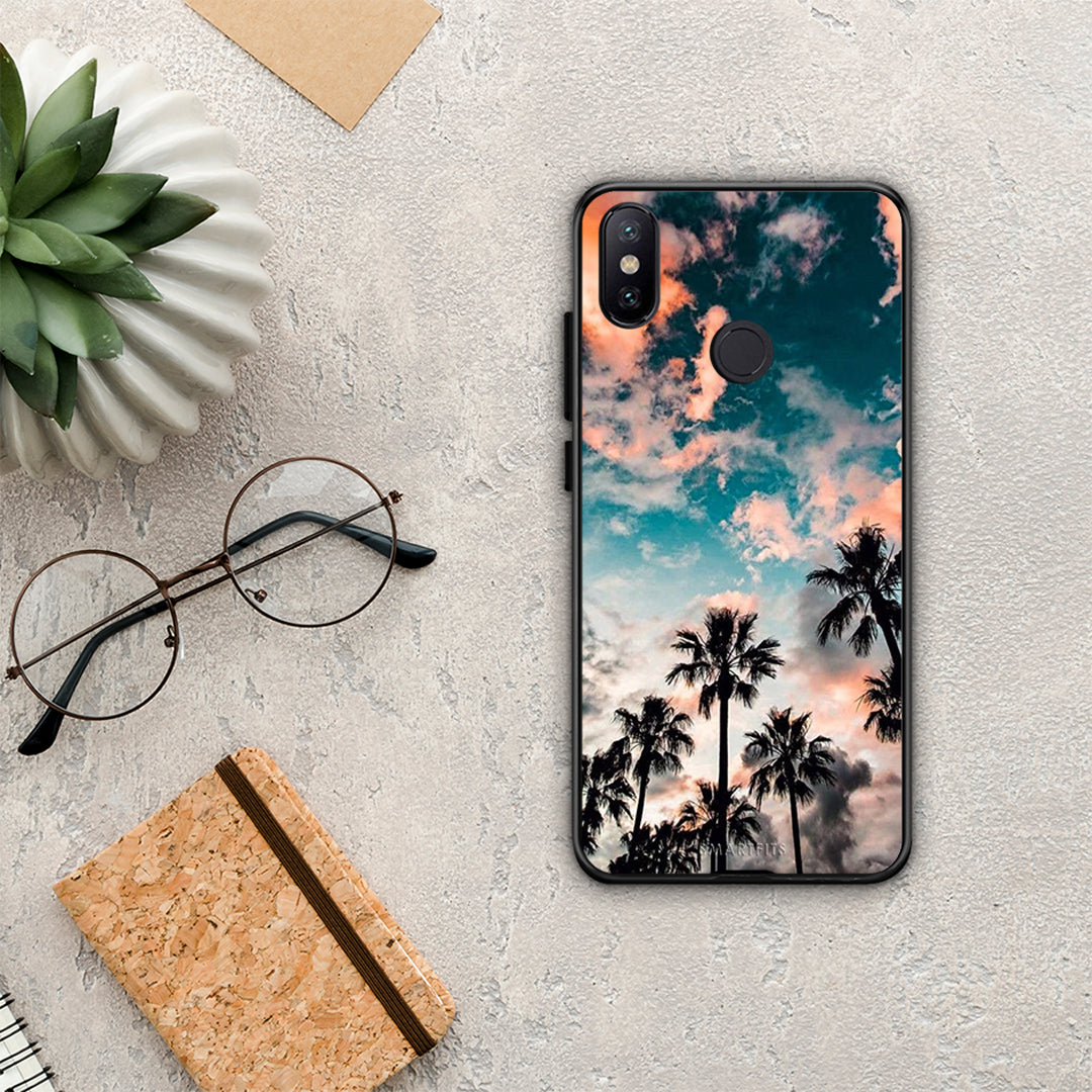Summer Sky - Xiaomi Mi A2 θήκη