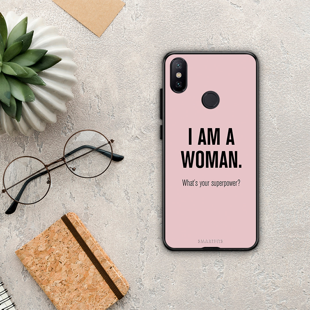 Superpower Woman - Xiaomi Mi A2 θήκη