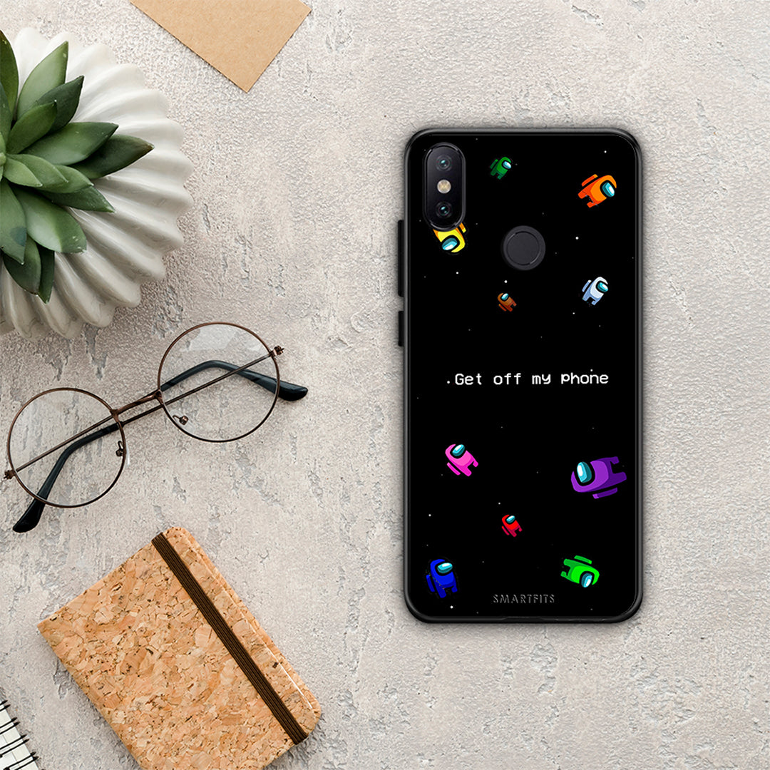 Text AFK - Xiaomi Mi A2 θήκη