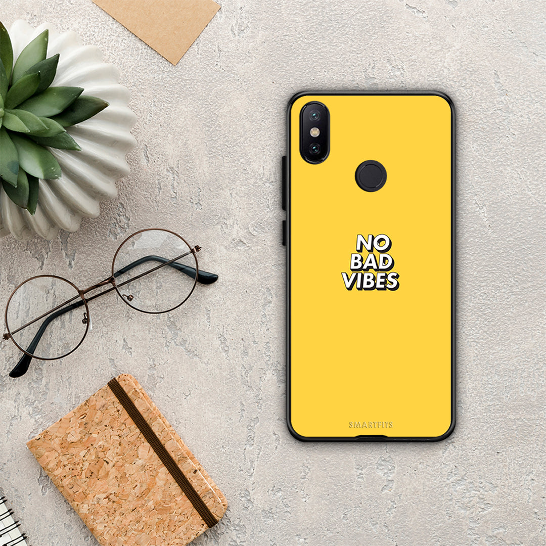 Text Vibes - Xiaomi Mi A2 θήκη