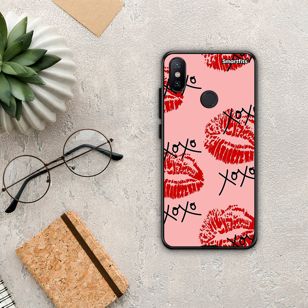 XOXO Lips - Xiaomi Mi A2 θήκη