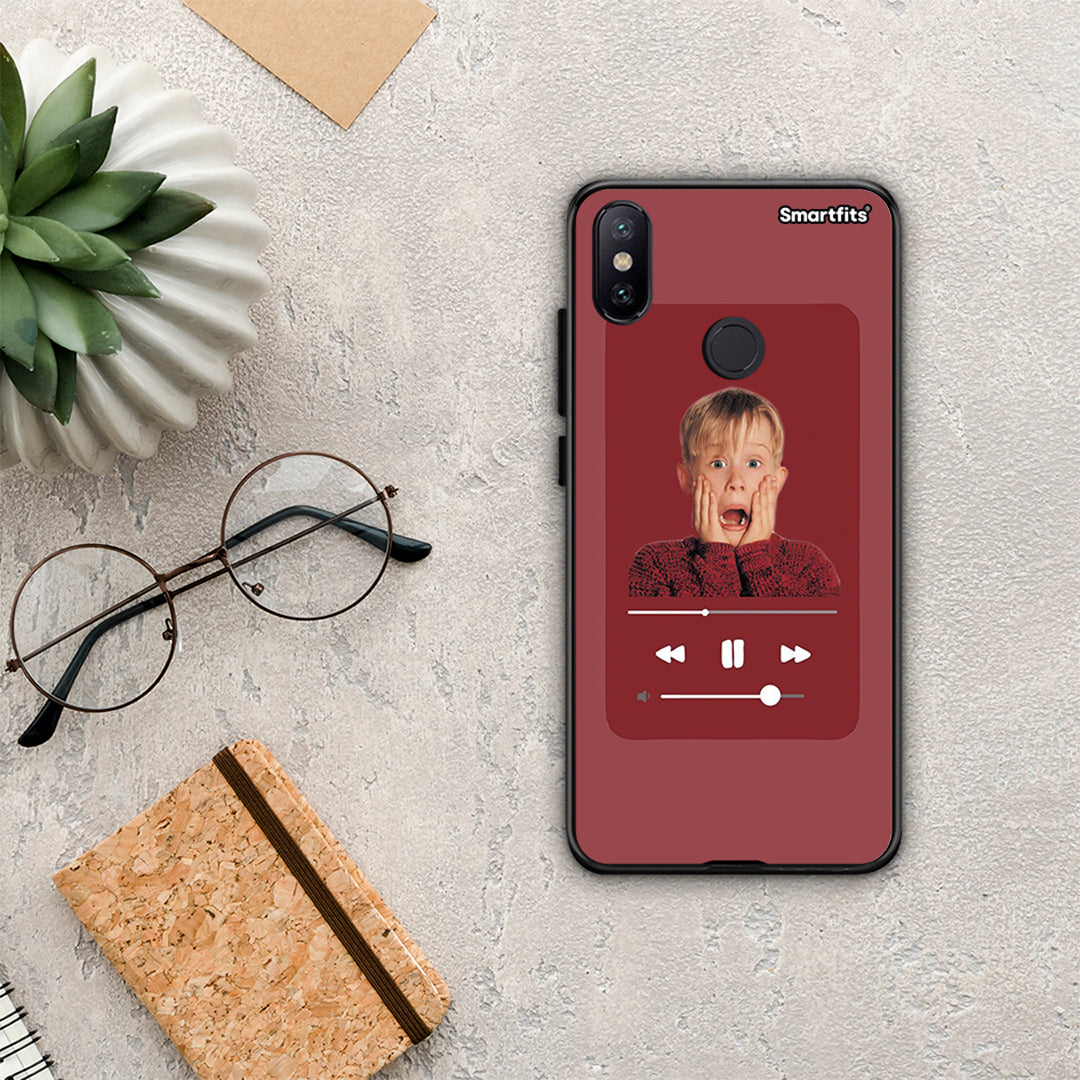 Xmas Alone Music - Xiaomi Mi A2 θήκη