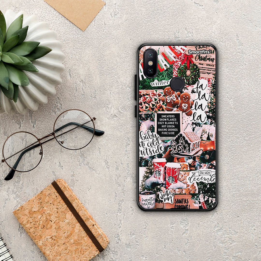 Xmas Habbits - Xiaomi Mi A2 θήκη