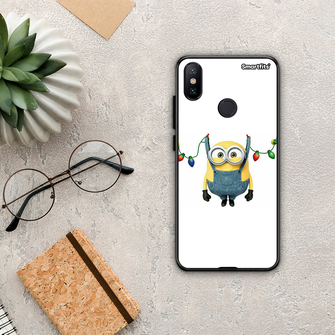 Xmas Minion Lights - Xiaomi Mi A2 θήκη