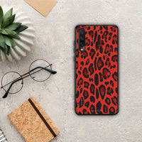 Thumbnail for Animal Red Leopard - Xiaomi Mi A3 θήκη
